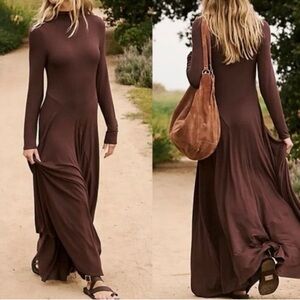 Free People FP Beach Pescado Maxi Dress  - Size L